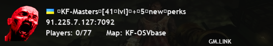 �KF-Masters�[41�lvl]�+�5�new�perks