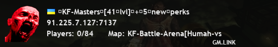 �KF-Masters�[41�lvl]�+�5�new�perks