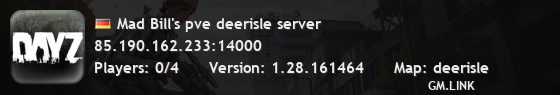 Mad Bill's pve deerisle server