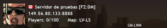 Servidor de pruebas [FZ:DM]
