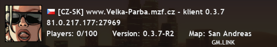 [CZ-SK] www.Velka-Parba.mzf.cz - klient 0.3.7