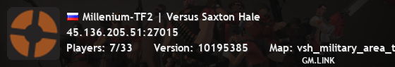 Millenium-TF2 | Versus Saxton Hale