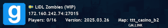 LiDL Zombies (WIP)