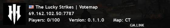 The Lucky Strikes | Votemap