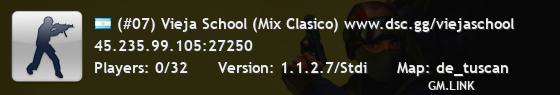 (#07) Vieja School (Mix Clasico) www.dsc.gg/viejaschool