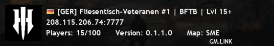 [GER] Fliesentisch-Veteranen #1 | BFTB | Lvl 15+
