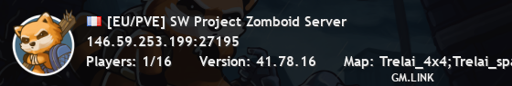 [EU/PVE] SW Project Zomboid Server