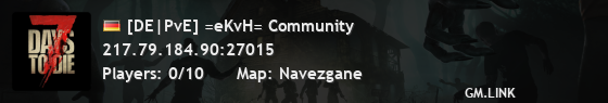 [DE|PvE] =eKvH= Community