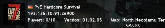 PvE Hardcore Survival