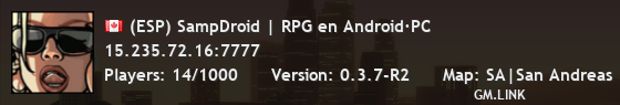(ESP) SampDroid | RPG en Android·PC
