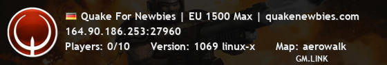 Quake For Newbies | EU 1500 Max | quakenewbies.com