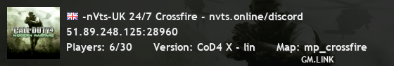 -nVts-UK 24/7 Crossfire - nvts.online/discord