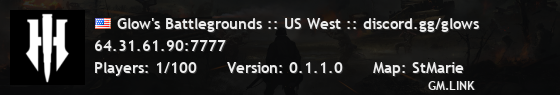 Glow's Battlegrounds :: US West :: discord.gg/glows