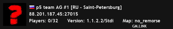 p5 team AG #1 [RU - Saint-Petersburg]