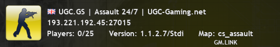 UGC.GS | Assault 24/7 | UGC-Gaming.net