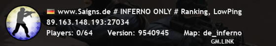 www.Saigns.de # INFERNO ONLY # Ranking, LowPing