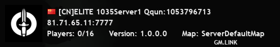 [CN]ELITE 1035Server1 Qqun:1053796713
