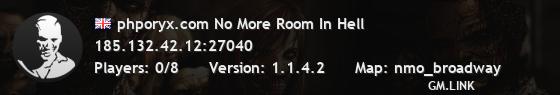 phporyx.com No More Room In Hell