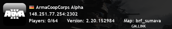 ArmaCoopCorps Alpha