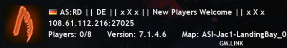 AS:RD || DE || x X x || New Players Welcome || x X x