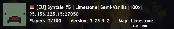 [EU] Syntale #5 |Limestone|Semi-Vanilla|100x|