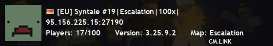 [EU] Syntale #19|Escalation|100x|