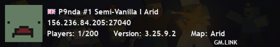 P9nda #1 Semi-Vanilla I Arid