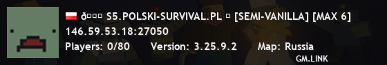 𐀉 S5.POLSKI-SURVIVAL.PL ★ [SEMI-VANILLA] [MAX 6]