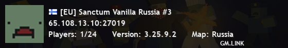 [EU] Sanctum Vanilla Russia #3