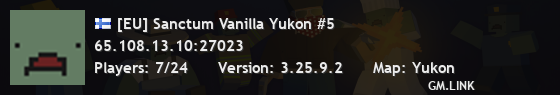 [EU] Sanctum Vanilla Yukon #5