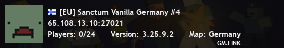 [EU] Sanctum Vanilla Germany #4
