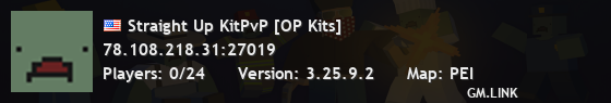 Straight Up KitPvP [OP Kits]