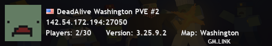 DeadAlive Washington PVE #2