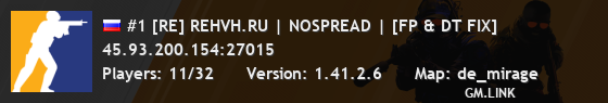 #1 [RE] REHVH.RU | NOSPREAD | [FP & DT FIX]