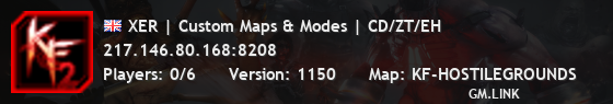 XER | Custom Maps & Modes | CD/ZT/EH