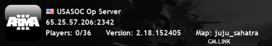 USASOC Op Server
