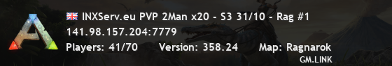 INXServ.eu PVP 2Man x20 - S3 31/10 - Rag #1