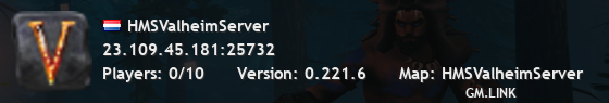 HMSValheimServer