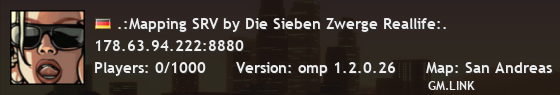 .:Mapping SRV by Die Sieben Zwerge Reallife:.