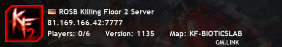 ROSB Killing Floor 2 Server