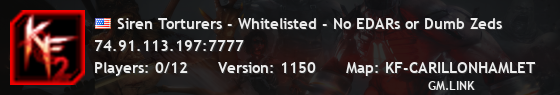 Siren Torturers - Whitelisted - No EDARs or Dumb Zeds