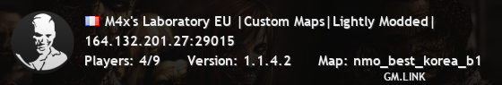 M4x's Laboratory EU |Custom Maps|Lightly Modded|