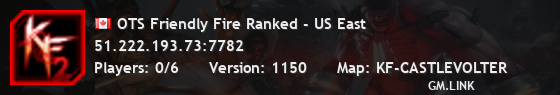 OTS Friendly Fire Ranked - US East