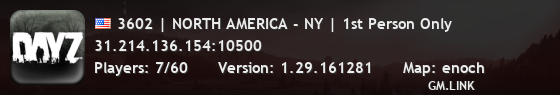 3602 | NORTH AMERICA - NY | 1st Person Only