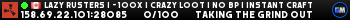 Lazy Rusters I - 100x | Crazy Loot | No BP | Instant Craft