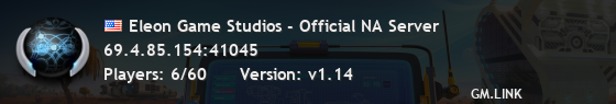 Eleon Game Studios - Official NA Server