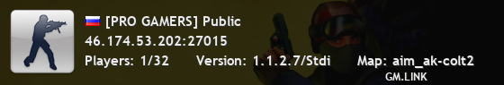 [PRO GAMERS] Public