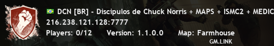 DCN [BR] - Discipulos de Chuck Norris + MAPS + ISMC2 + MEDIC