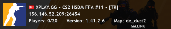 XPLAY.GG • CS2 HSDM FFA #11 • [TR]