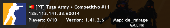 [PT] Tuga Army • Competitivo #11